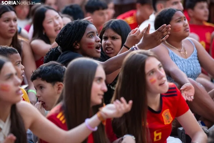 Final Eurocopa de fútbol en Soria 2024