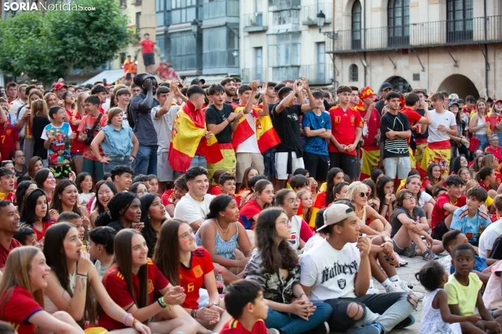 Final Eurocopa de fútbol en Soria 2024