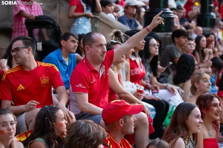 Final Eurocopa de fútbol en Soria 2024