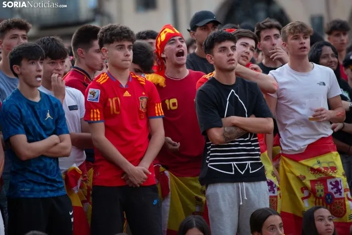 Final Eurocopa de fútbol en Soria 2024