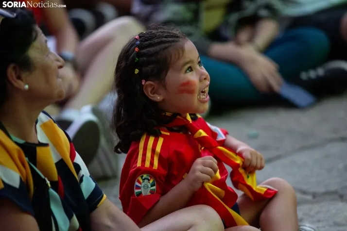 Final Eurocopa de fútbol en Soria 2024