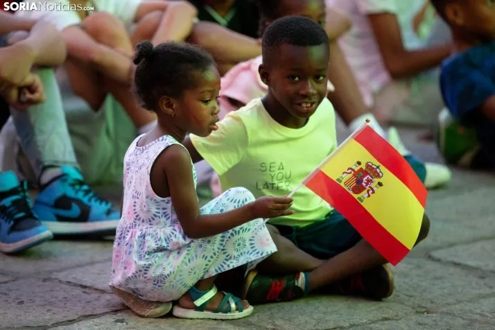 Final Eurocopa de fútbol en Soria 2024
