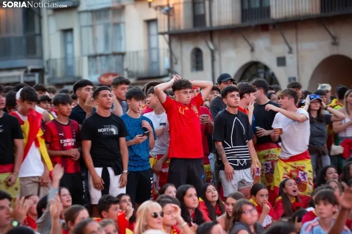 Final Eurocopa de fútbol en Soria 2024