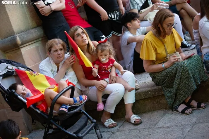Final Eurocopa de fútbol en Soria 2024