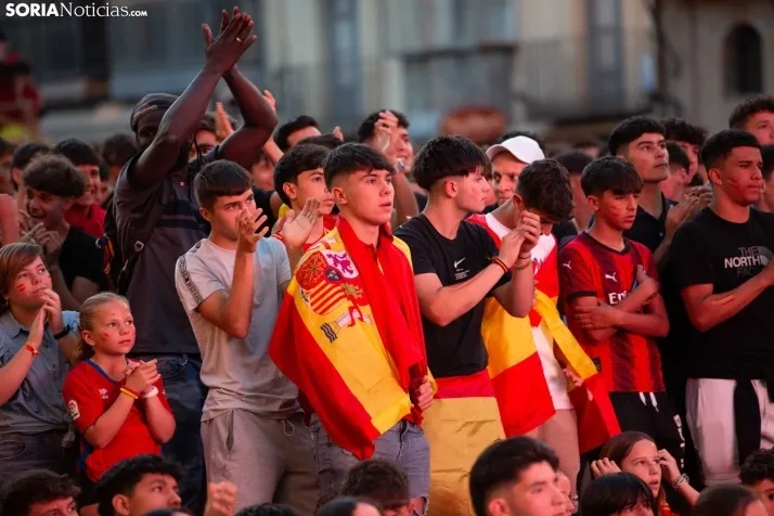 Final Eurocopa de fútbol en Soria 2024