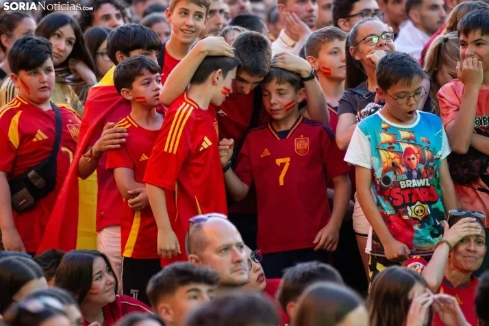 Final Eurocopa de fútbol en Soria 2024