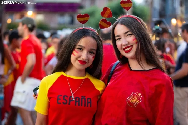 Final Eurocopa de fútbol en Soria 2024