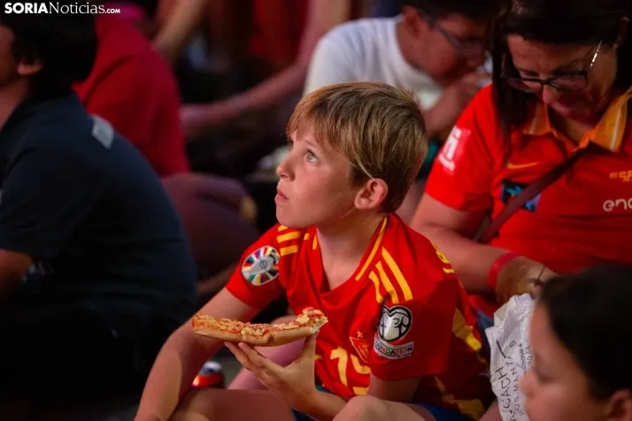 Final Eurocopa de fútbol en Soria 2024