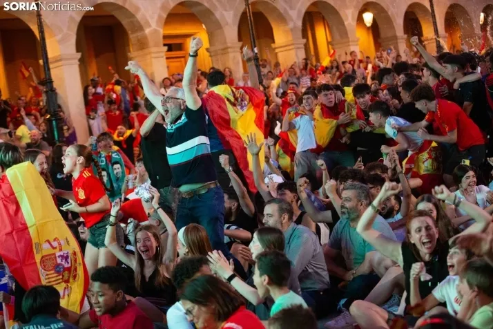 Final Eurocopa de fútbol en Soria 2024
