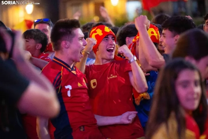 Final Eurocopa de fútbol en Soria 2024