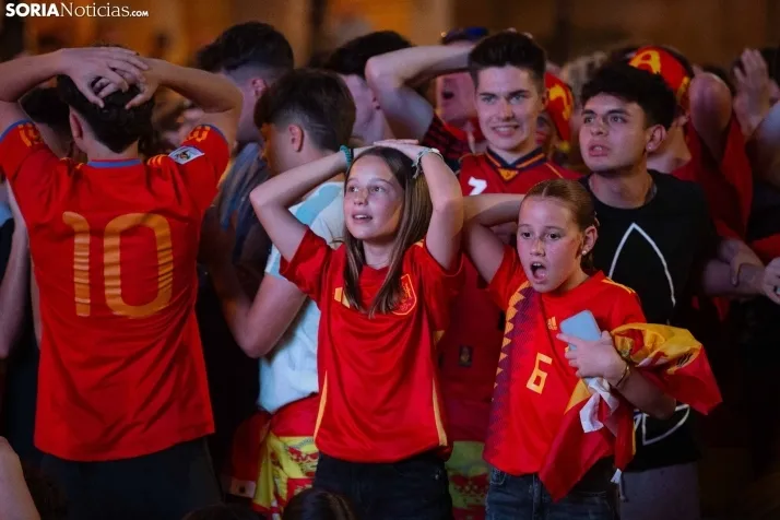 Final Eurocopa de fútbol en Soria 2024