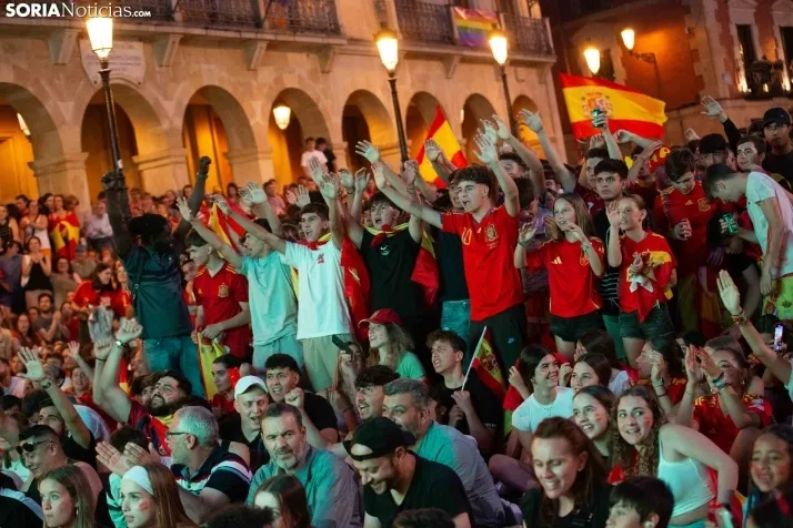 Final Eurocopa de fútbol en Soria 2024