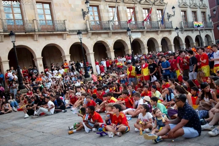 Final Eurocopa de fútbol en Soria 2024