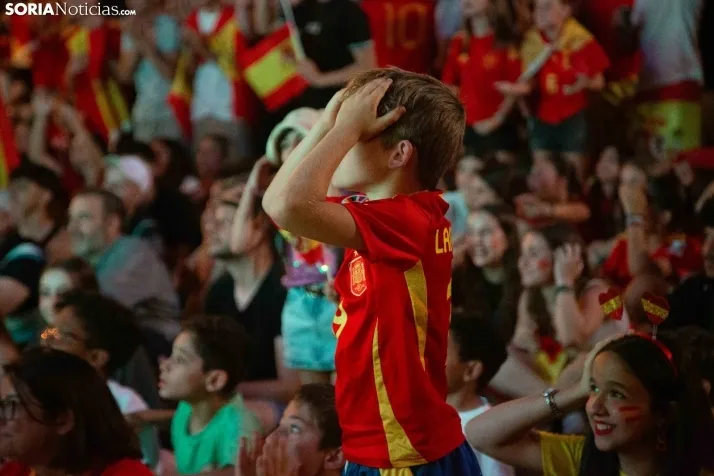 Final Eurocopa de fútbol en Soria 2024