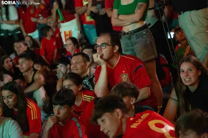 Final Eurocopa de fútbol en Soria 2024
