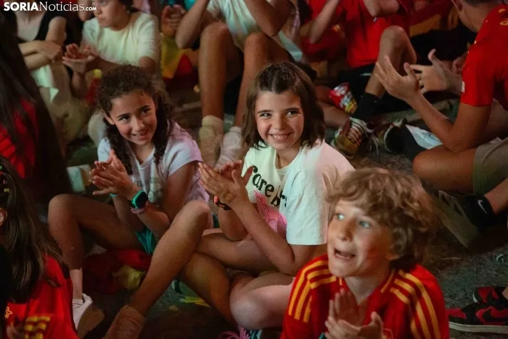 Final Eurocopa de fútbol en Soria 2024