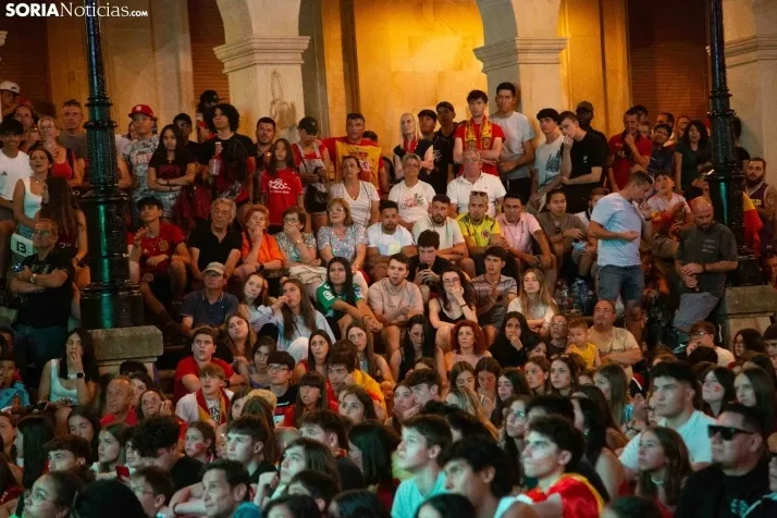 Final Eurocopa de fútbol en Soria 2024