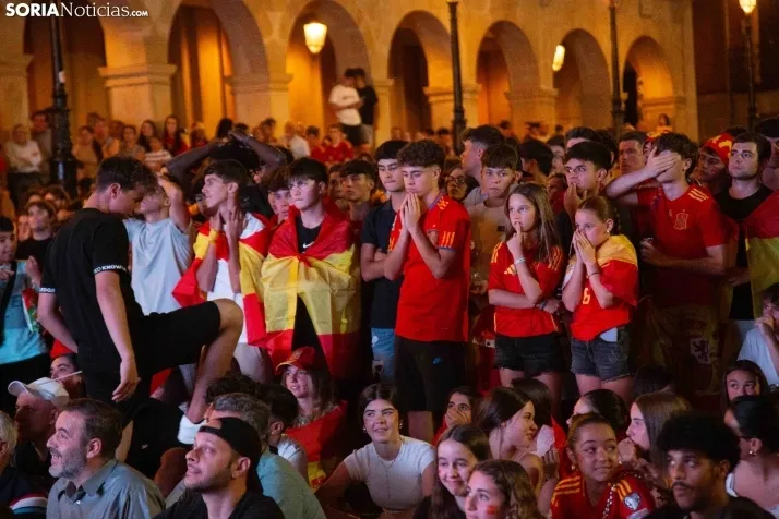 Final Eurocopa de fútbol en Soria 2024