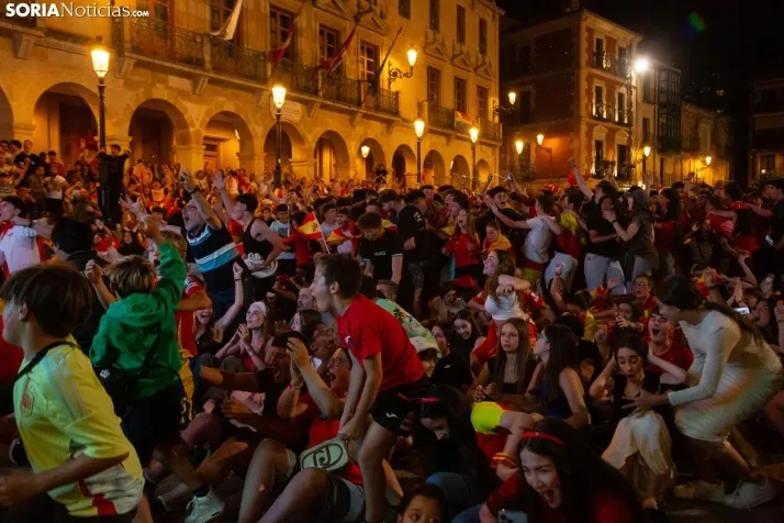 Final Eurocopa de fútbol en Soria 2024