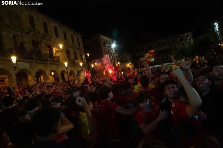 Final Eurocopa de fútbol en Soria 2024