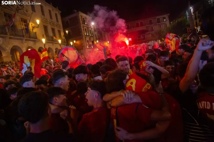 Final Eurocopa de fútbol en Soria 2024
