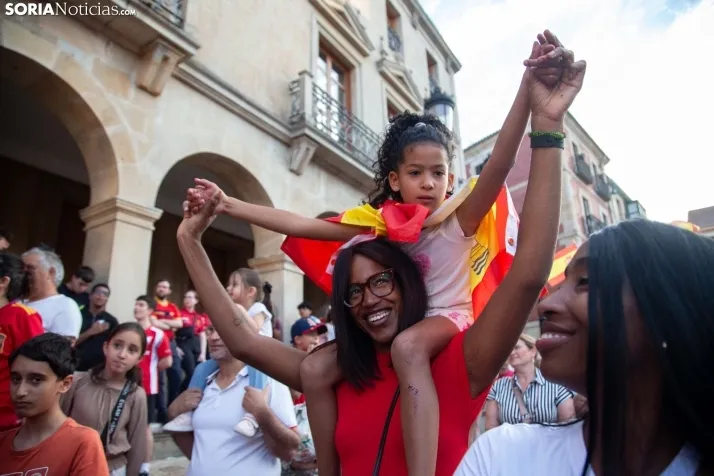 Final Eurocopa de fútbol en Soria 2024