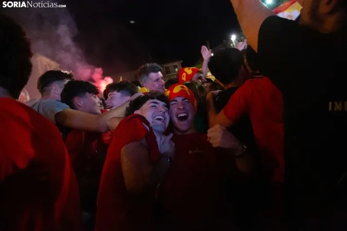 Final Eurocopa de fútbol en Soria 2024