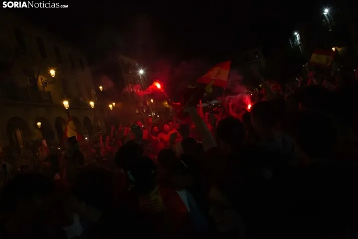 Final Eurocopa de fútbol en Soria 2024