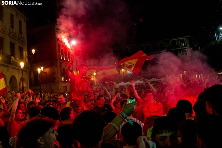 Final Eurocopa de fútbol en Soria 2024