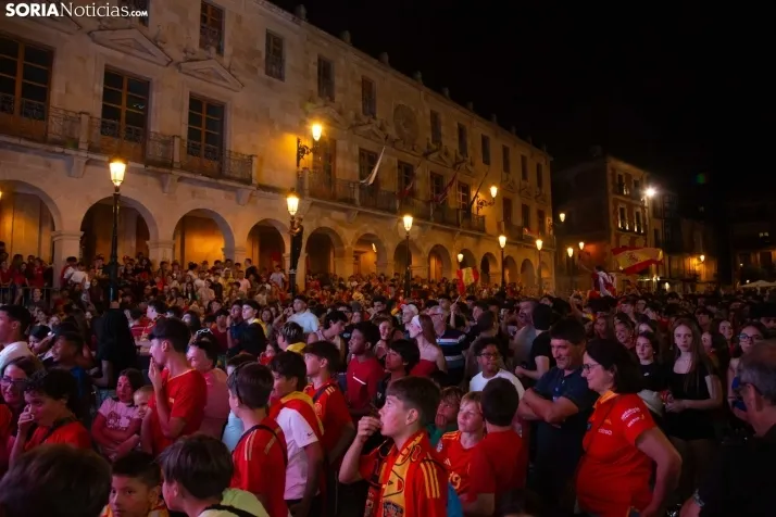 Final Eurocopa de fútbol en Soria 2024
