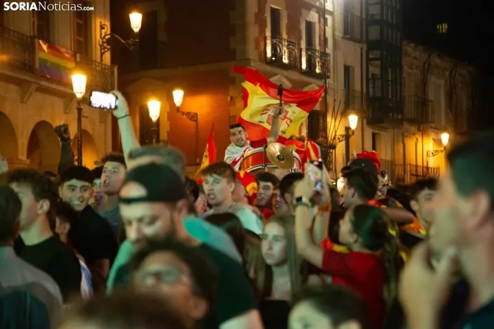 Final Eurocopa de fútbol en Soria 2024