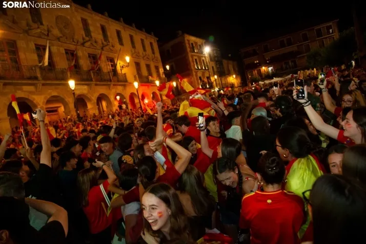 Final Eurocopa de fútbol en Soria 2024