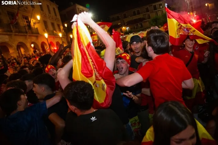 Final Eurocopa de fútbol en Soria 2024