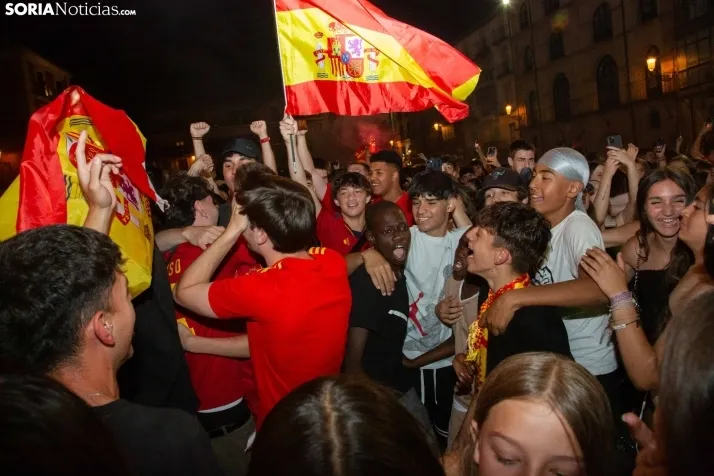 Final Eurocopa de fútbol en Soria 2024
