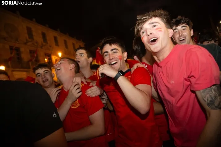 Final Eurocopa de fútbol en Soria 2024