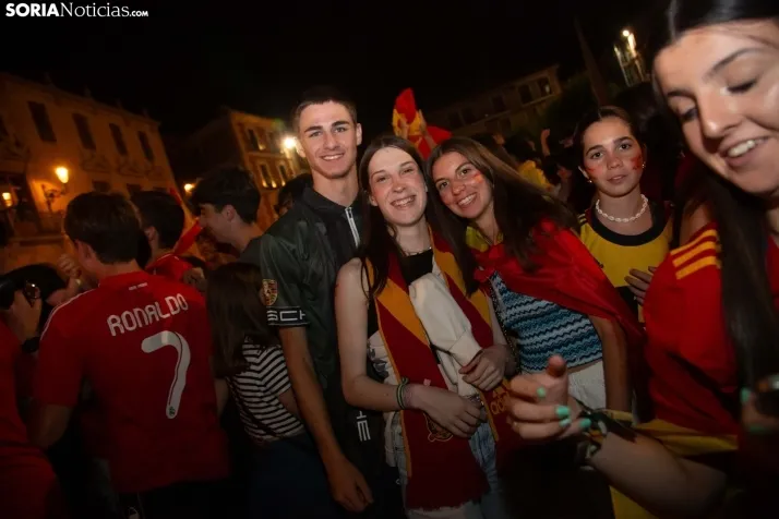 Final Eurocopa de fútbol en Soria 2024