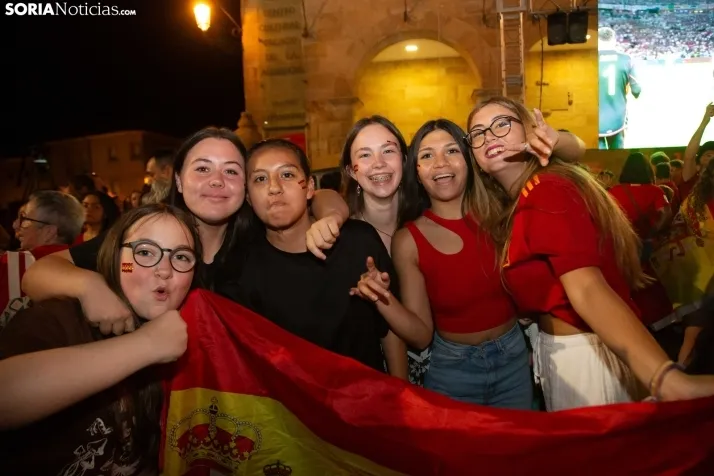 Final Eurocopa de fútbol en Soria 2024