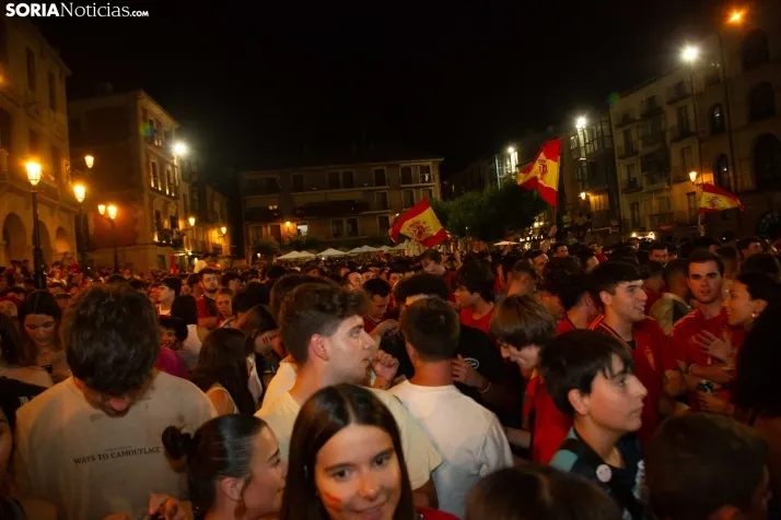Final Eurocopa de fútbol en Soria 2024