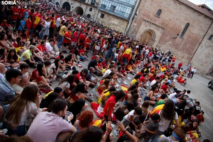 Final Eurocopa de fútbol en Soria 2024