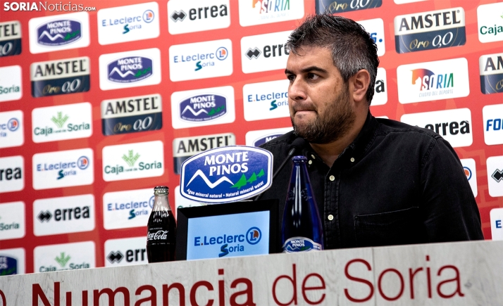 El Numancia sondea el fichaje de dos delanteros TOP para Segunda RFEF