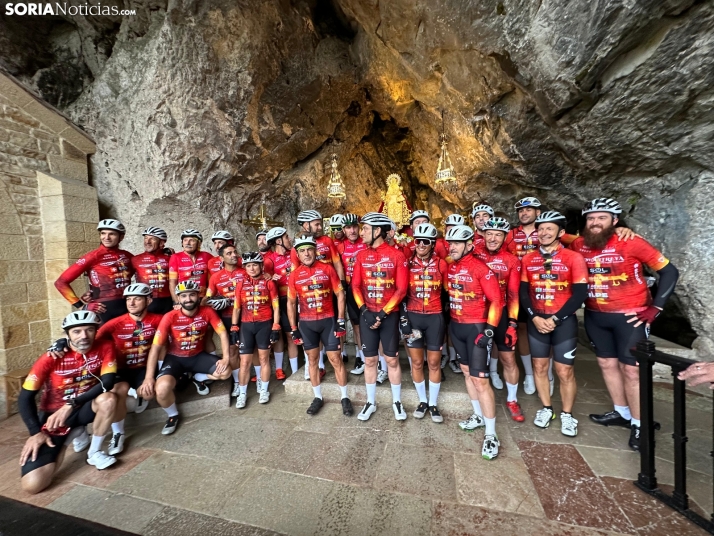 La Vuelta a España Ultreya hará posible el servicio de fisio en Berlanga de Duero 