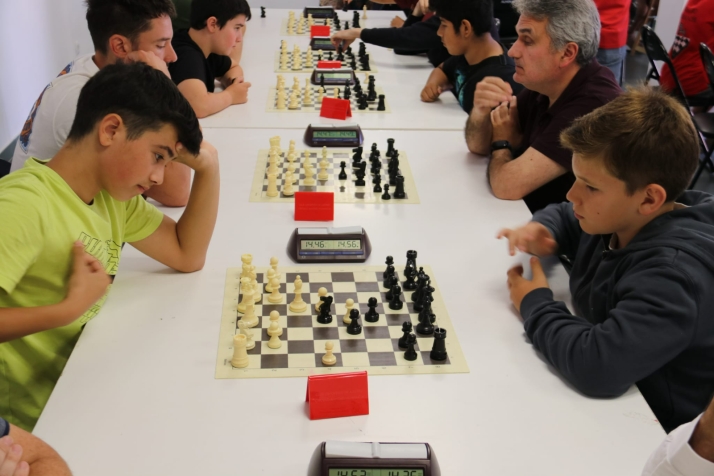 Almenar acoge el VII Torneo de ajedrez 'Almenar de Soria'