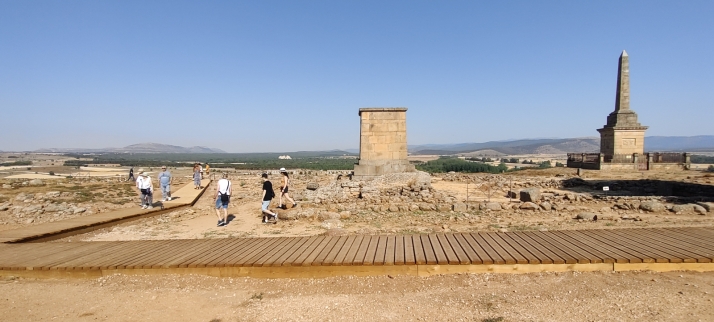 Más allá del centro de recepción: Garray pide 12 M€ para un parque arqueológico en Numancia