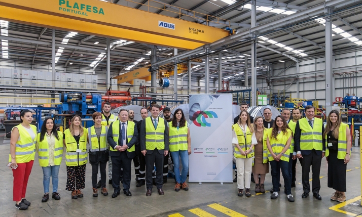 Mañueco incide en que el Corredor Atlántico aumentará la competitividad de las empresas y generará riqueza y empleo