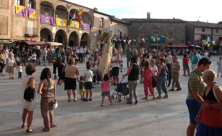 El mercado medieval de Medinaceli, del 16 al 18 de agosto, venderá solamente artículos artesanales