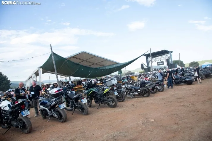 Motorbeach en Vinuesa 2024