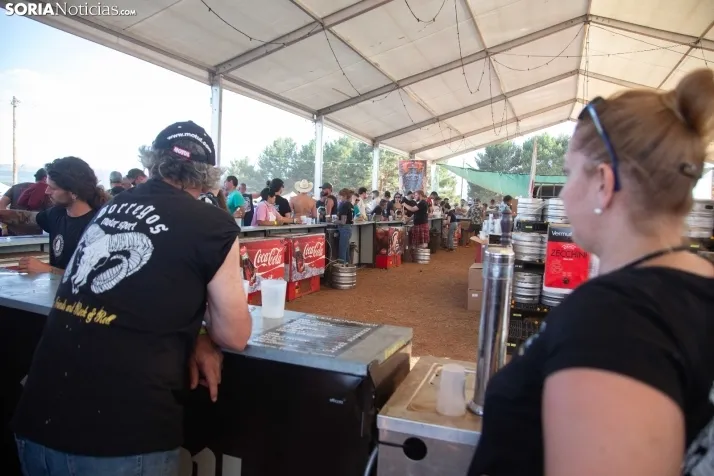 Motorbeach en Vinuesa 2024
