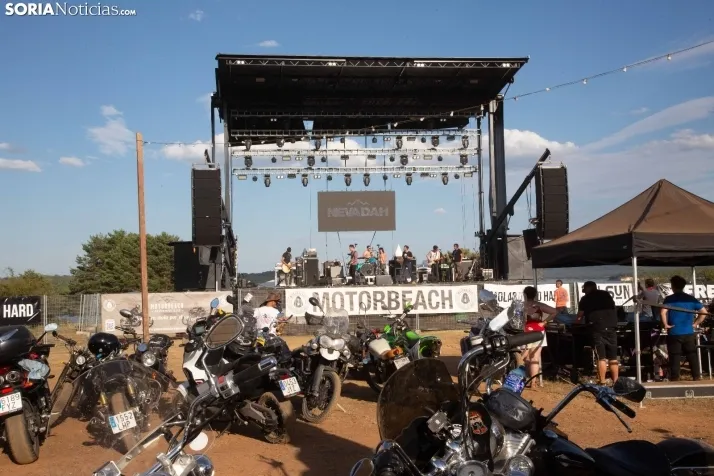 Motorbeach en Vinuesa 2024