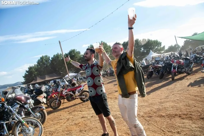 Motorbeach en Vinuesa 2024