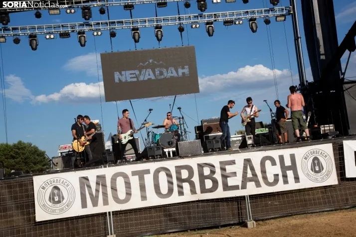 Motorbeach en Vinuesa 2024
